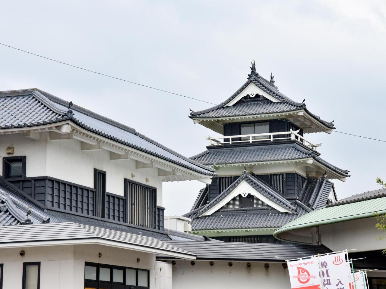 Shichijo Onsen Dome Kikuchi Exterior photo
